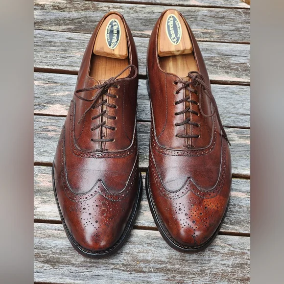 Grenson | Shoes | Grenson Footmaster Mens Brown English Leather 